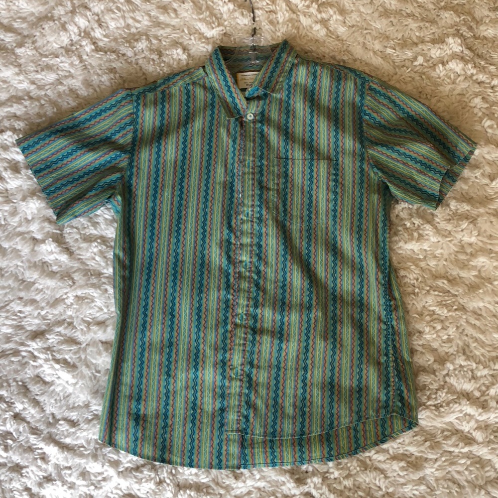 RVCA button down shirt